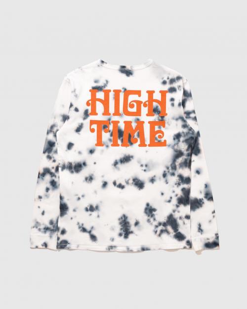 TIE DYE L/S T-SHIRT -HIGH TIME