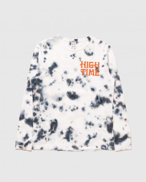 TIE DYE L/S T-SHIRT -HIGH TIME