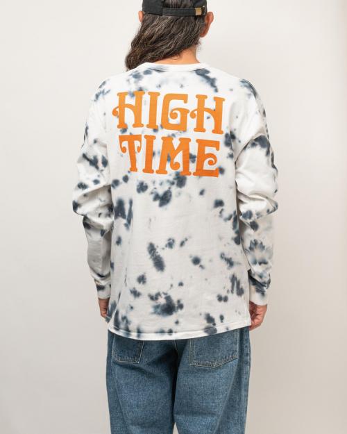 TIE DYE L/S T-SHIRT -HIGH TIME