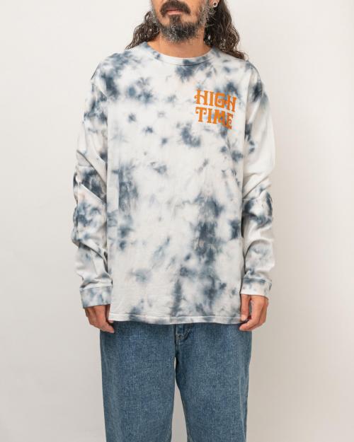 TIE DYE L/S T-SHIRT -HIGH TIME