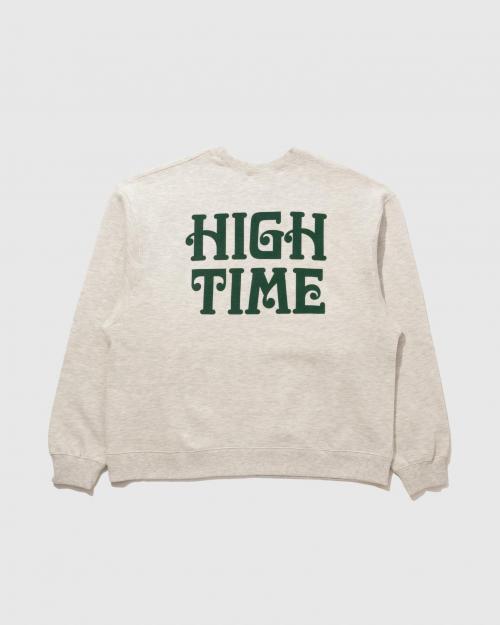 SWEATSHIRT -HIGH TIME