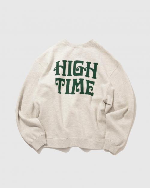 SWEATSHIRT -HIGH TIME