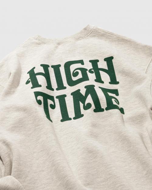 SWEATSHIRT -HIGH TIME