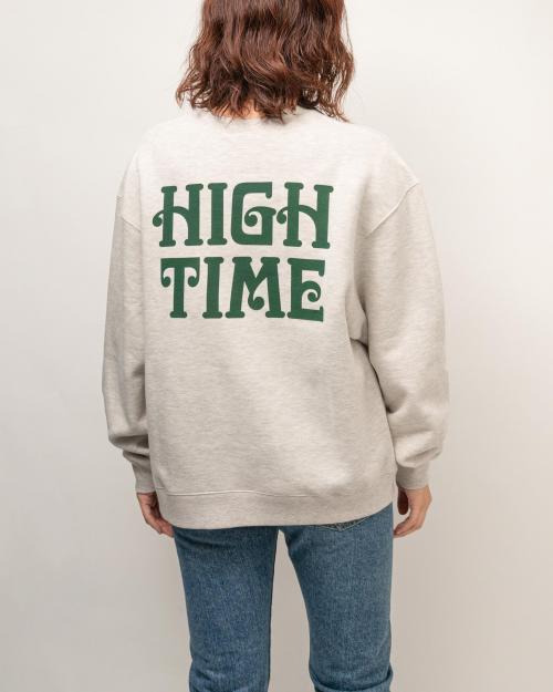 SWEATSHIRT -HIGH TIME