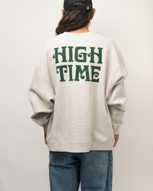 SWEATSHIRT -HIGH TIME