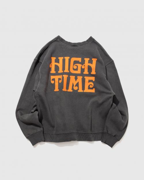 SWEATSHIRT -HIGH TIME