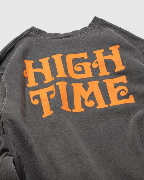 SWEATSHIRT -HIGH TIME