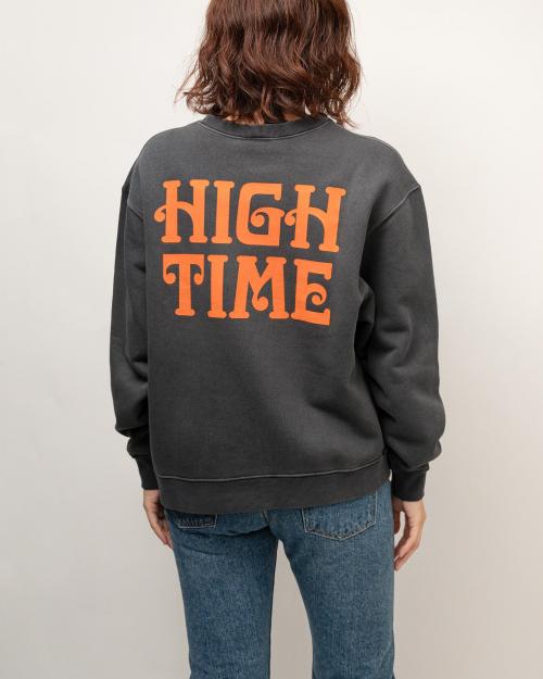 SWEATSHIRT -HIGH TIME