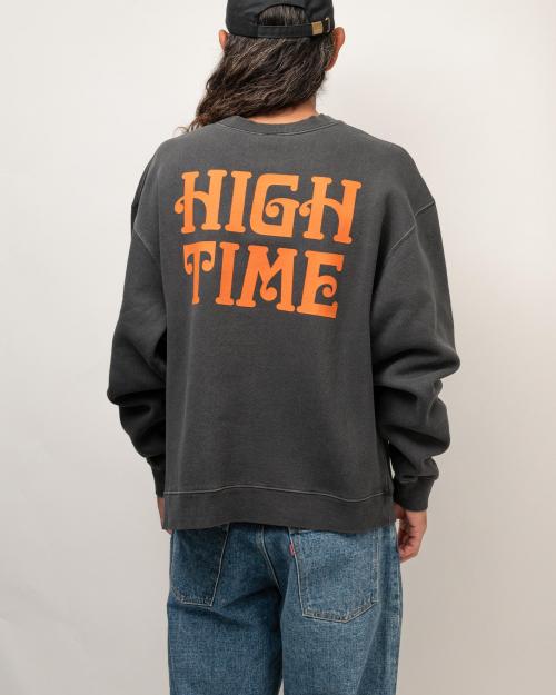 SWEATSHIRT -HIGH TIME