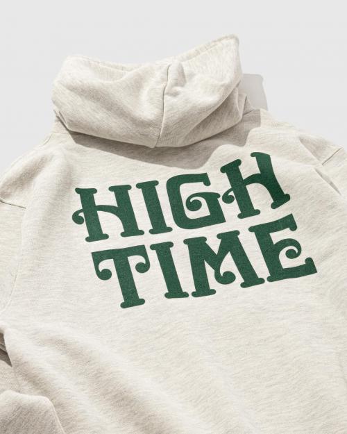 HOODIE SWEATSHIRT -HIGH TIME