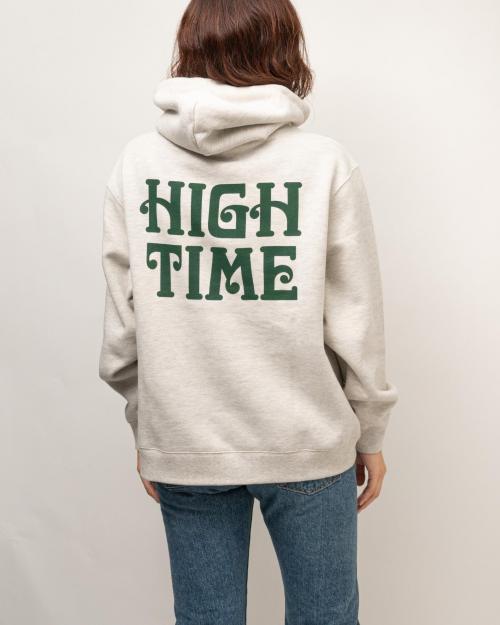 HOODIE SWEATSHIRT -HIGH TIME