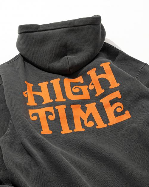 HOODIE SWEATSHIRT -HIGH TIME