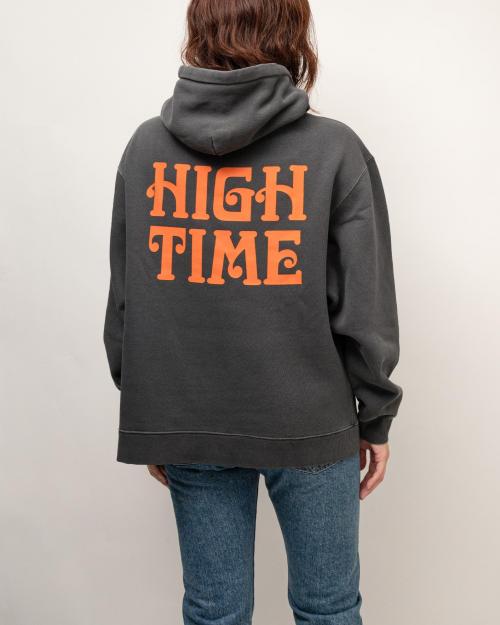 HOODIE SWEATSHIRT -HIGH TIME