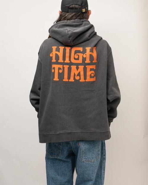 HOODIE SWEATSHIRT -HIGH TIME