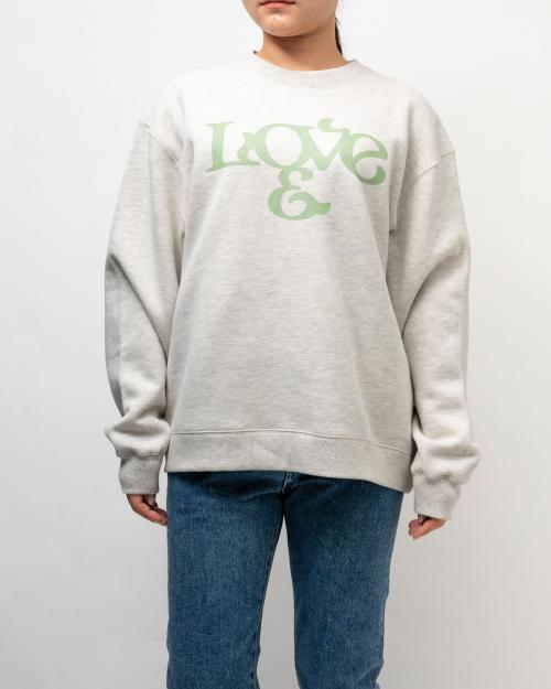 SWEATSHIRT -LOVE&