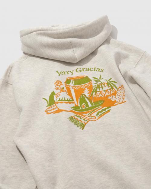 HOODIE SWEATSHIRT -GRACIAS