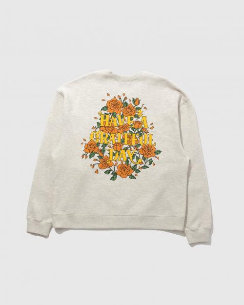 SWEATSHIRT -ROSE