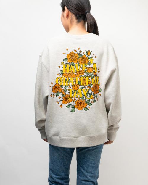 SWEATSHIRT -ROSE