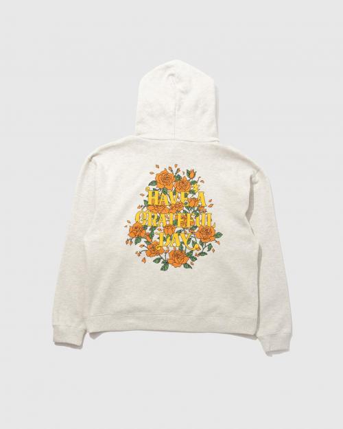 HOODIE SWEATSHIRT -ROSE