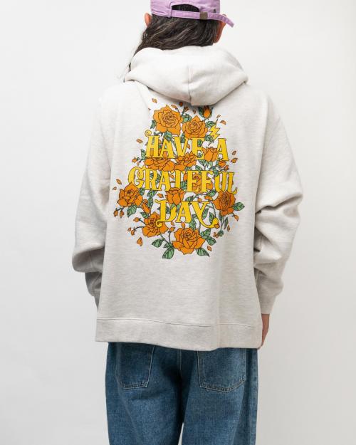 HOODIE SWEATSHIRT -ROSE