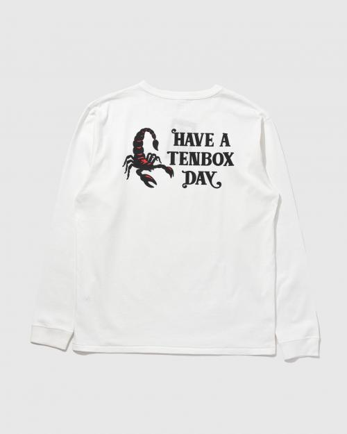 TENBOX × HaGD LONG SLEEVE T-SHIRT 