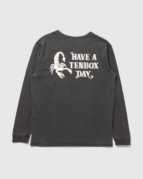 TENBOX × HaGD LONG SLEEVE T-SHIRT 