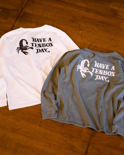 TENBOX × HaGD LONG SLEEVE T-SHIRT 