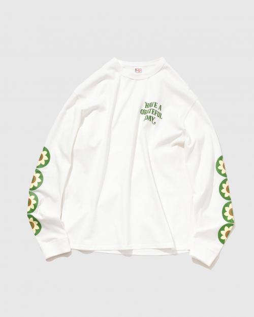 L/S T-SHIRT -HELIOTROPISM