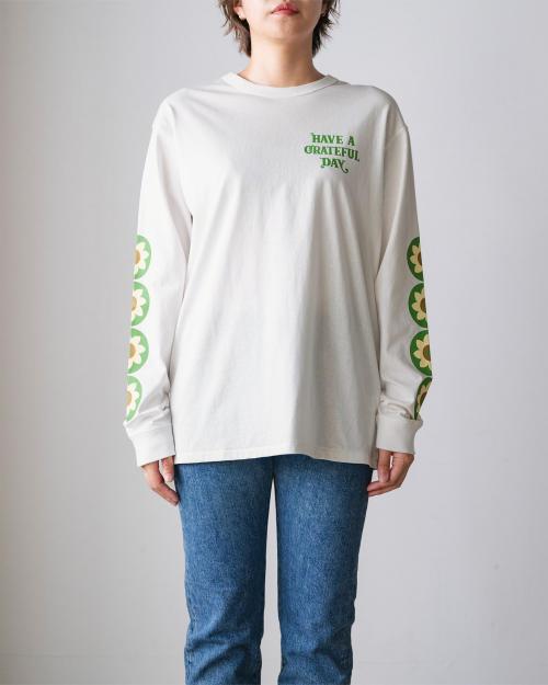 L/S T-SHIRT -HELIOTROPISM