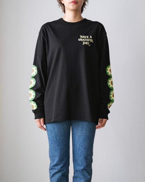L/S T-SHIRT -HELIOTROPISM