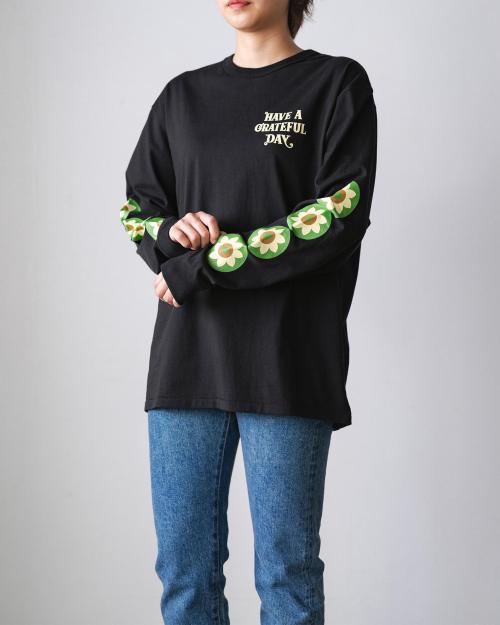 L/S T-SHIRT -HELIOTROPISM