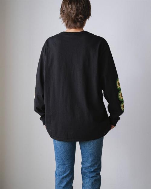 L/S T-SHIRT -HELIOTROPISM