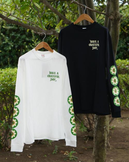 L/S T-SHIRT -HELIOTROPISM