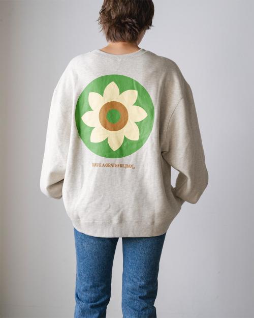 SWEATSHIRT -HELIOTROPISM