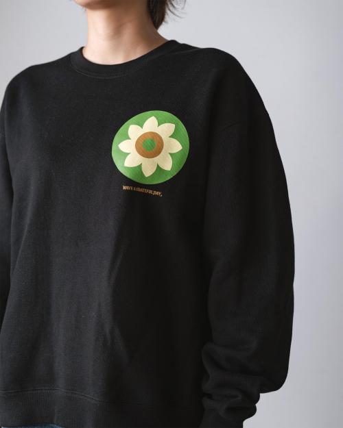 SWEATSHIRT -HELIOTROPISM