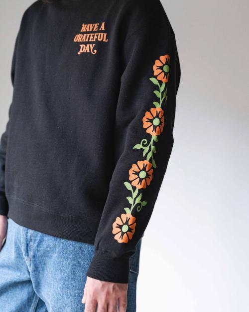 SWEATSHIRT -SF GRASS