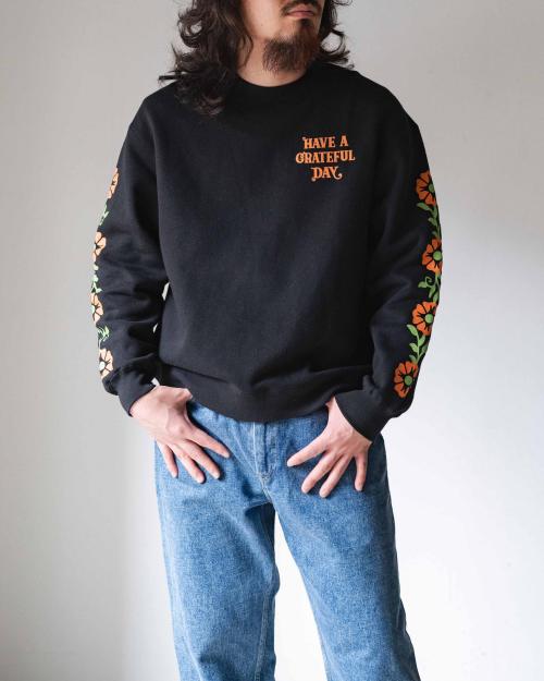 SWEATSHIRT -SF GRASS