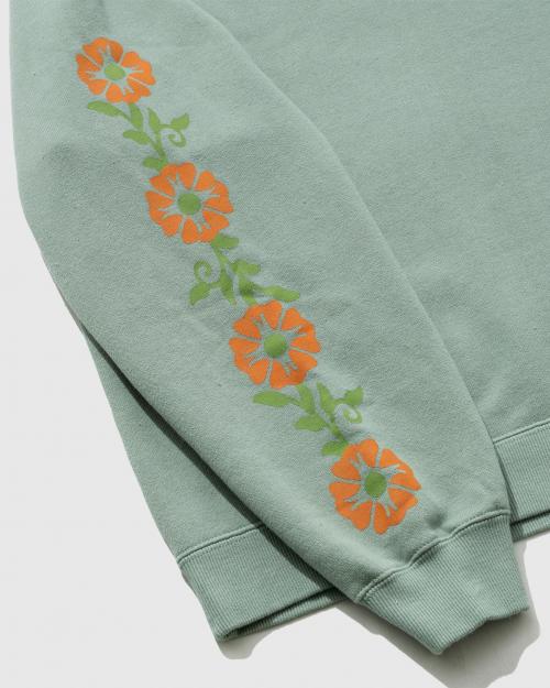  SWEATSHIRT -SF GRASS