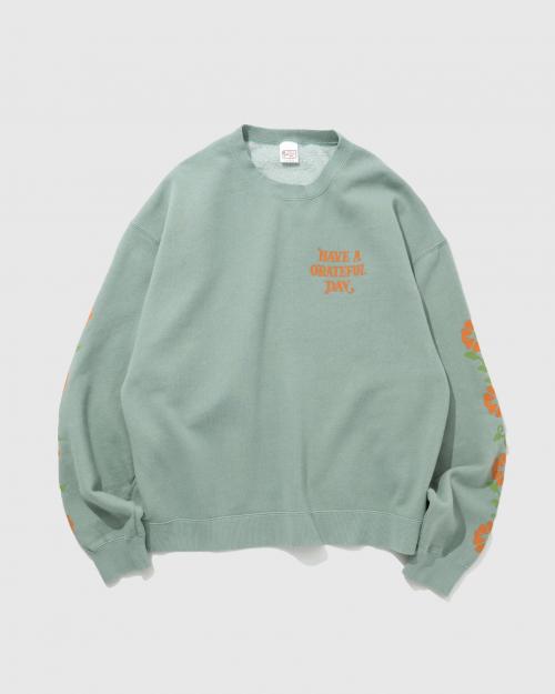  SWEATSHIRT -SF GRASS