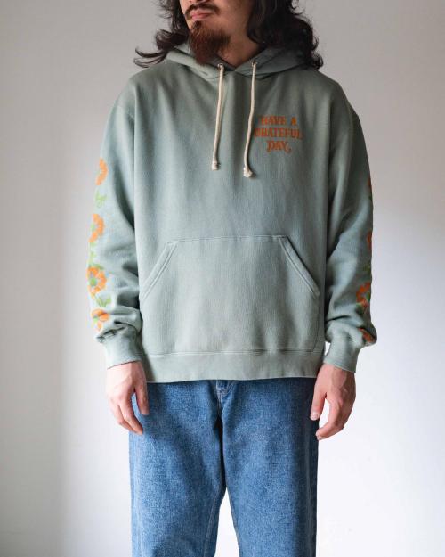 HOODIE SWEATSHIRT -SF GRASS
