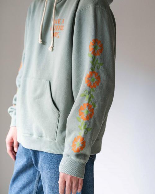 HOODIE SWEATSHIRT -SF GRASS