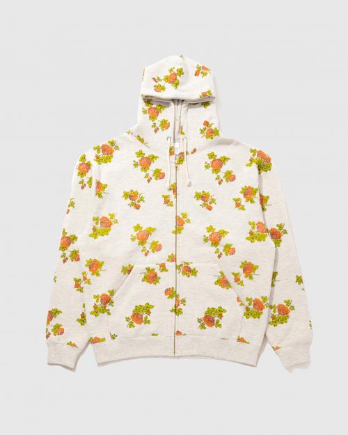 ZIP UP HOODIE SWEATSHIRT