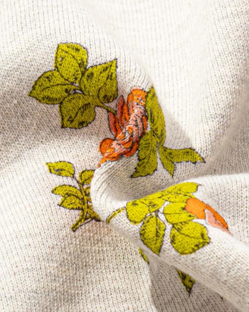 ZIP UP HOODIE SWEATSHIRT