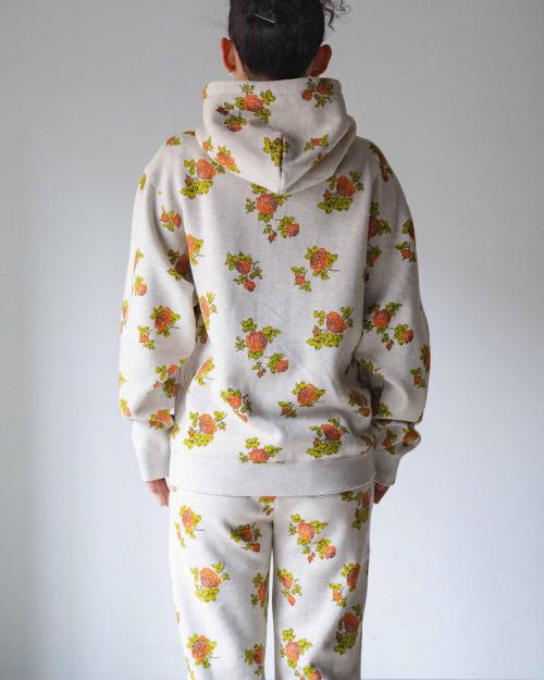 ZIP UP HOODIE SWEATSHIRT