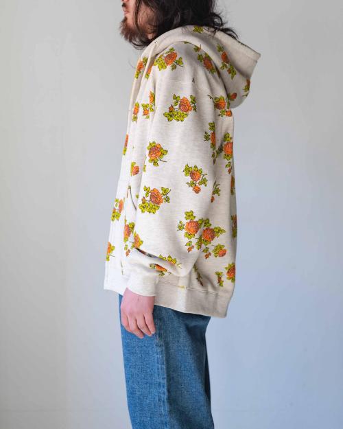 ZIP UP HOODIE SWEATSHIRT