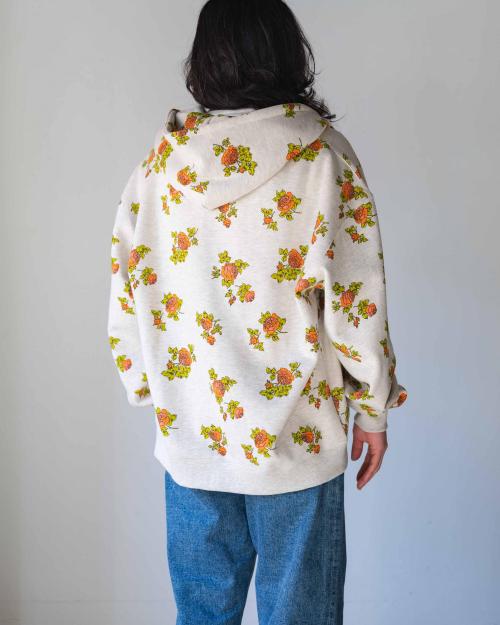 ZIP UP HOODIE SWEATSHIRT