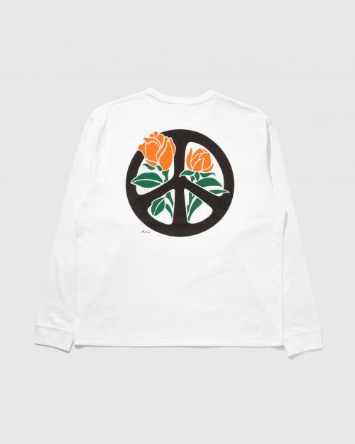 L/S T-SHIRT -BLOOMING PEACE