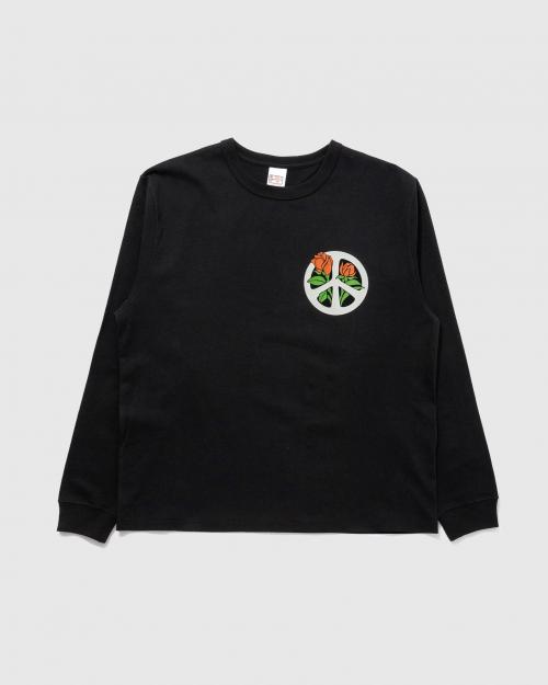 L/S T-SHIRT -BLOOMING PEACE