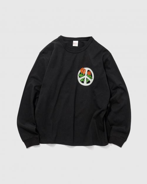 L/S T-SHIRT -BLOOMING PEACE