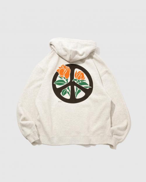 HOODIE SWEATSHIRT -BLOOMING PEACE